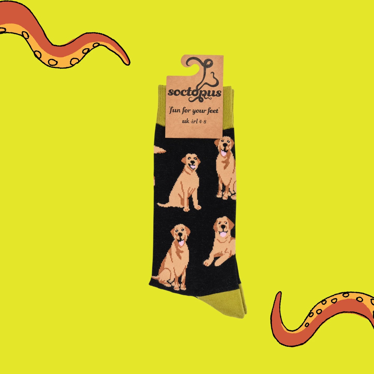 Socktopus Labradorable Socks