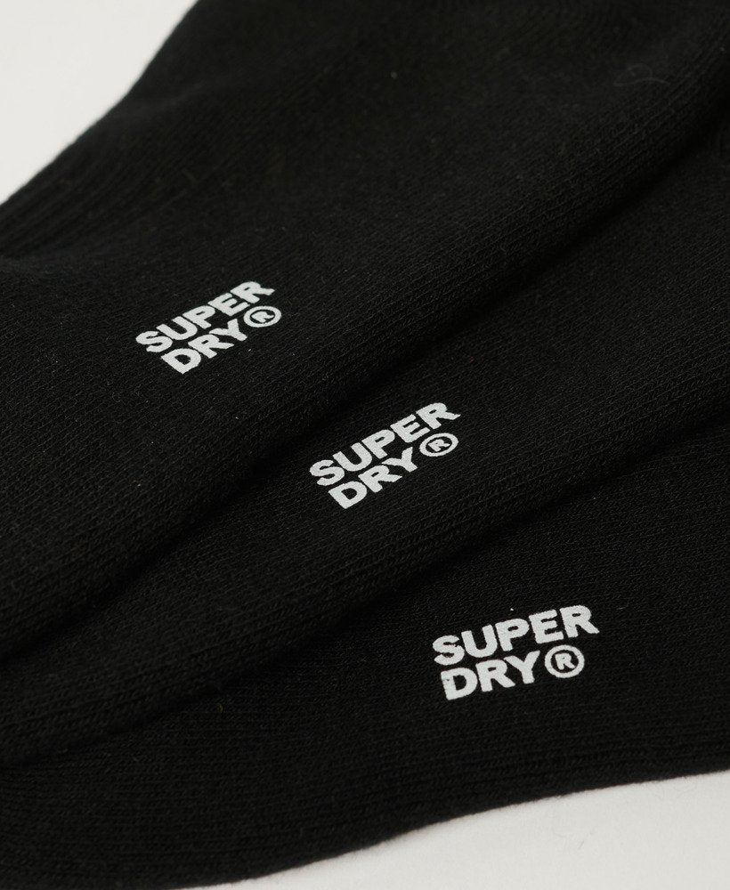 Superdry Trainer Sock 3 Pack