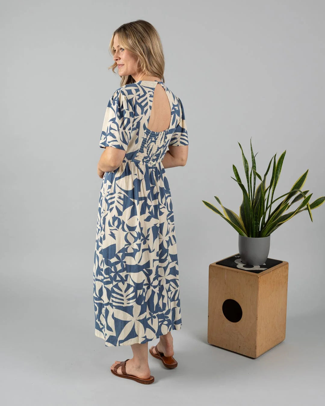 Saltrock Bay Balance Midi Dress