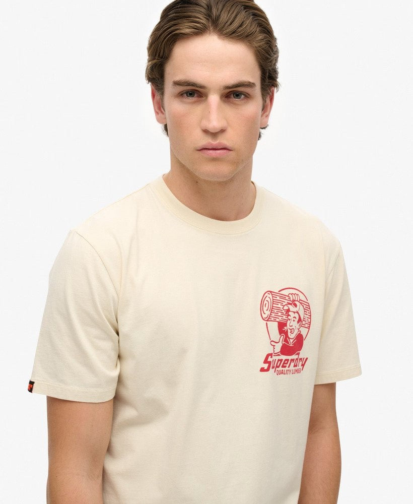 Superdry Trade Tools Loose T-Shirt