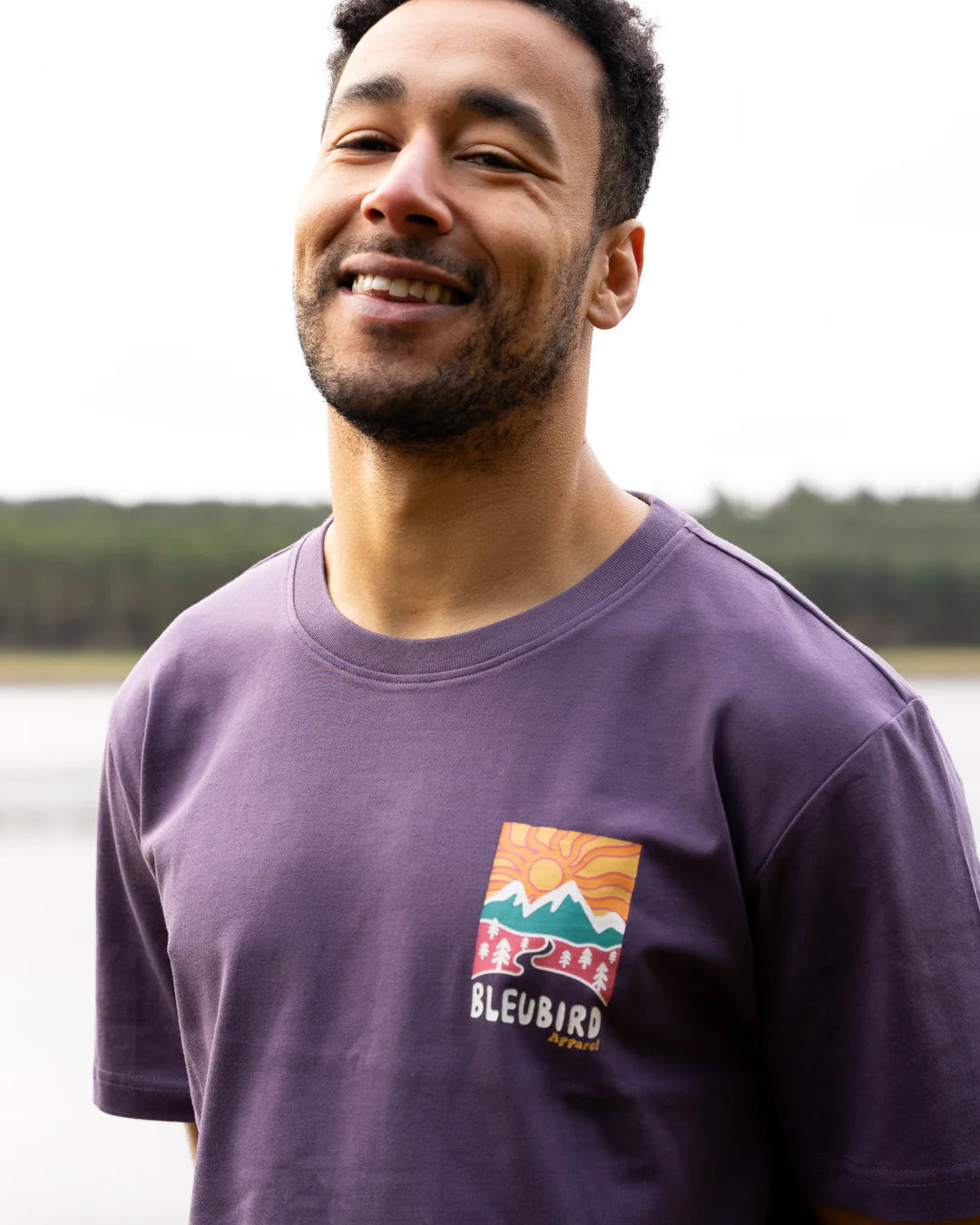 Bleubird Road Out T-Shirt