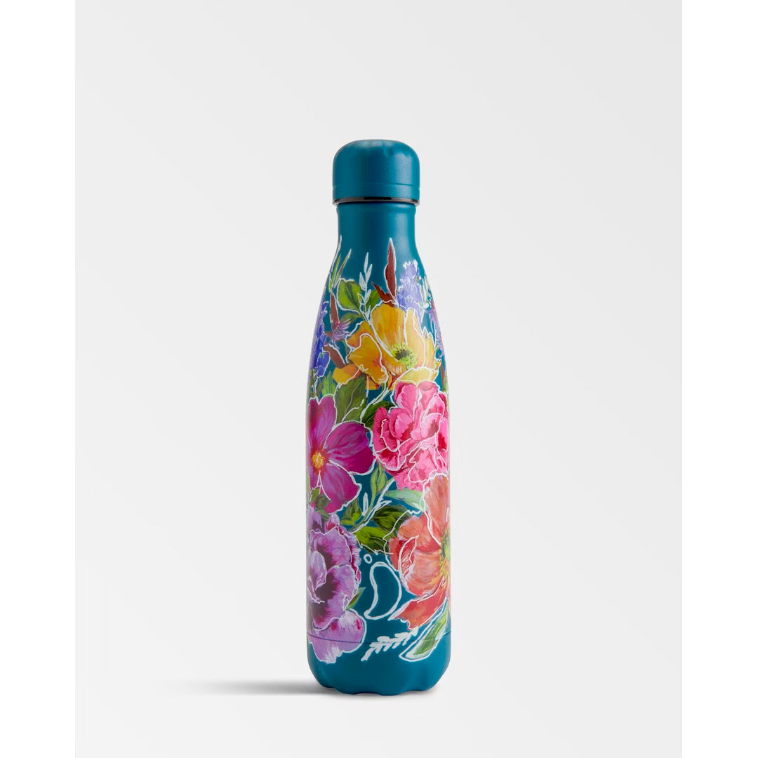 Chilly's 500ml Floral Edition Reusable Bottle