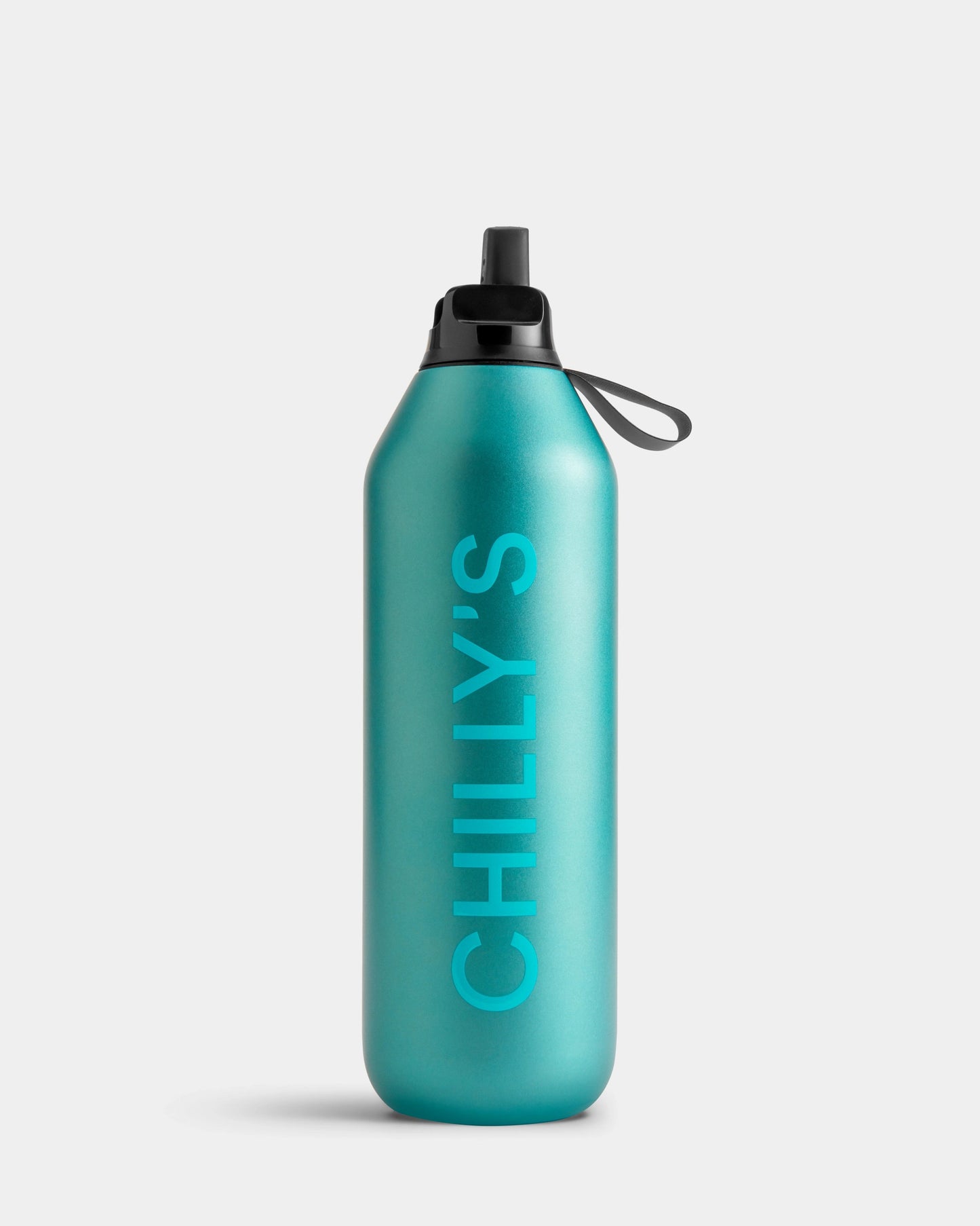 Chilly's Series 2 Sport Flip Metallic Bottle