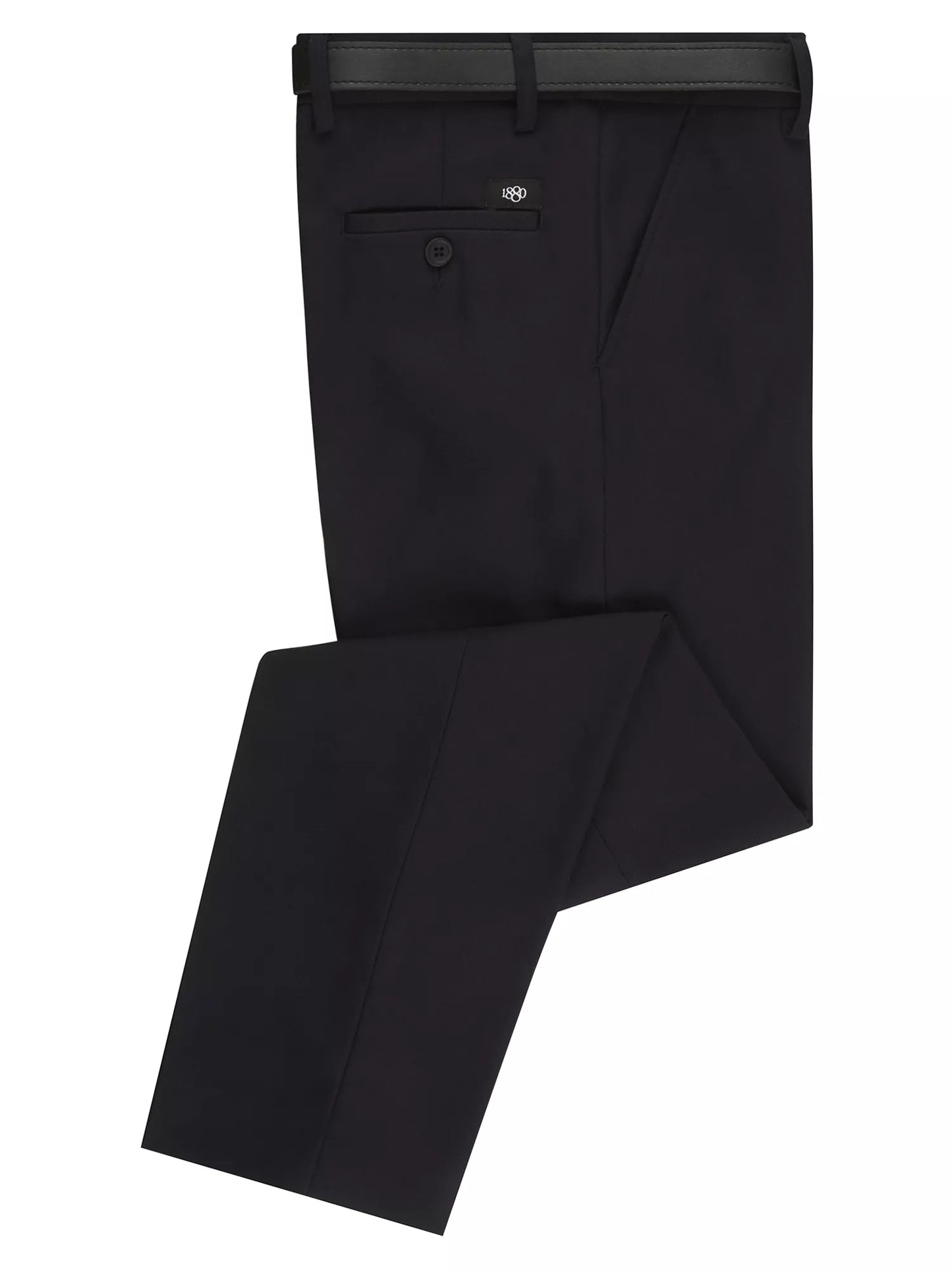 1880 Club Mens' Navy Slim School Trouser 72765
