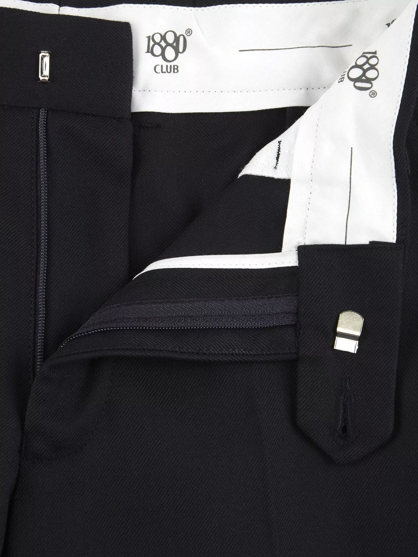 1880 Club Youths' Navy Slim School Trouser 72765