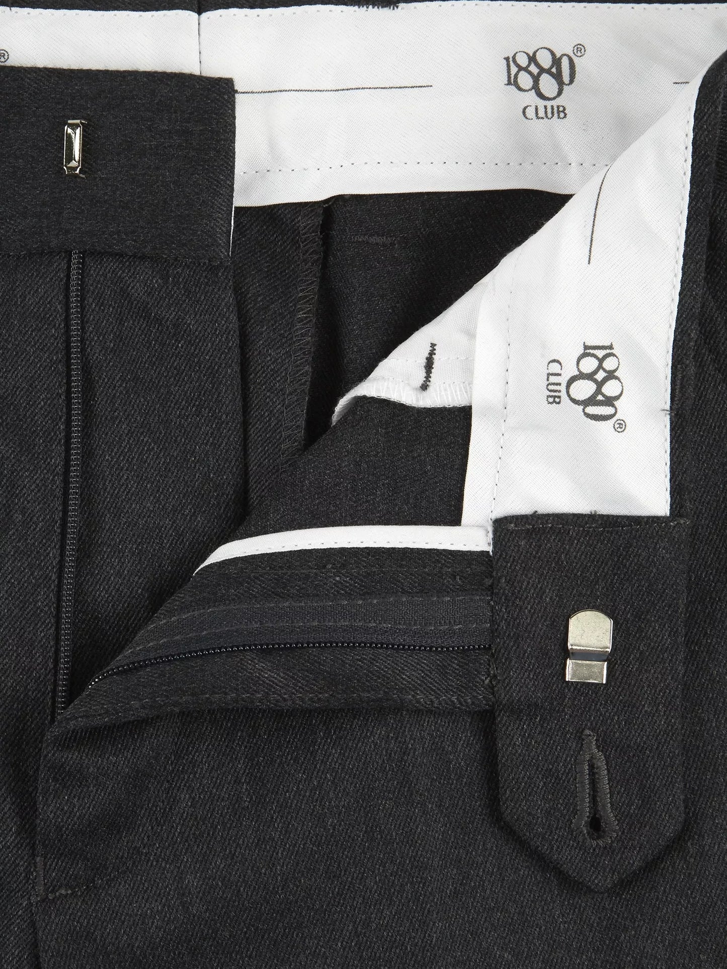 1880 Club Youths' Grey Extra Slim School Trouser 72500