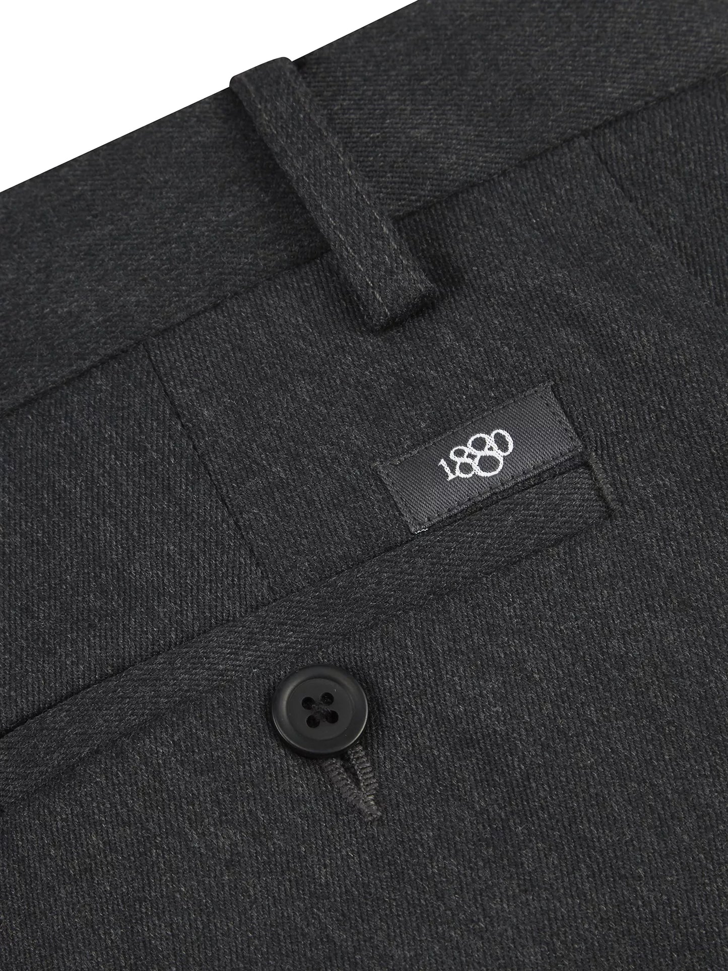 1880 Club Youths' Grey Extra Slim School Trouser 72500