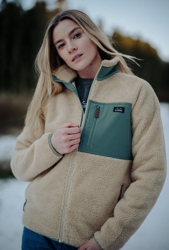 Bleubird Sherpa Fleece