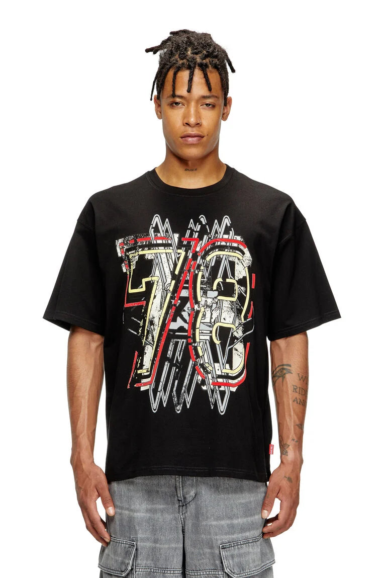 Diesel T-Boxt T8 Maglietta T-Shirt
