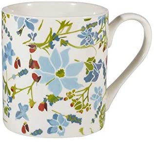 Julie Dodsworth Pink Botanical Porcelain Mug