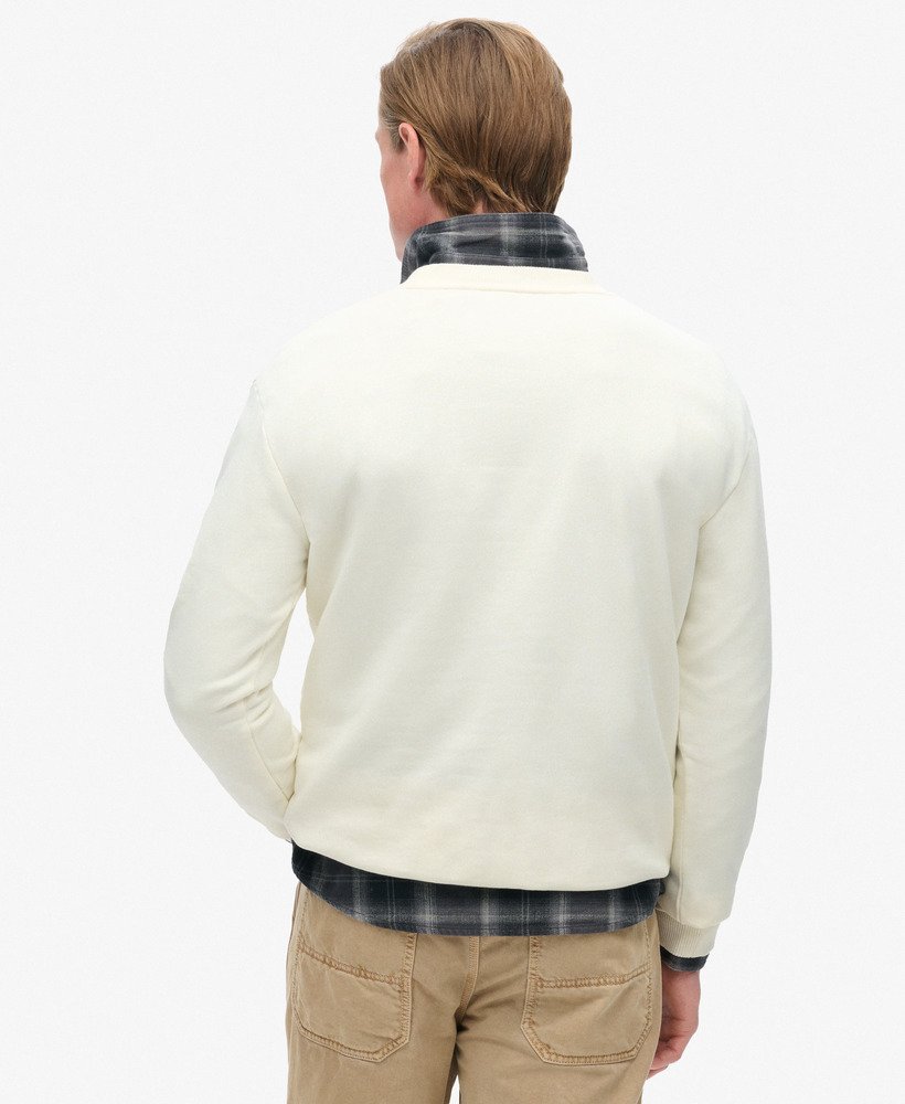 Superdry Travel Postcard Graphic Crew Sweatshirt