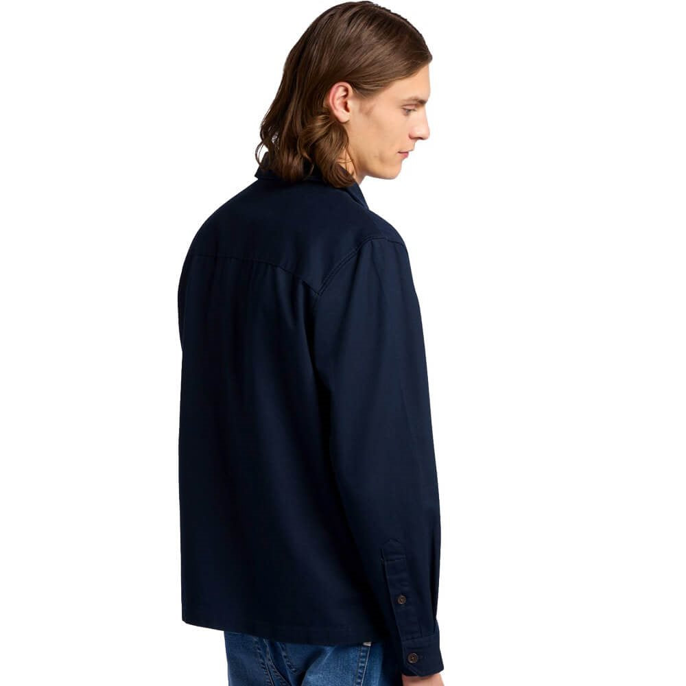 Farah Peters LS Twill Overshirt