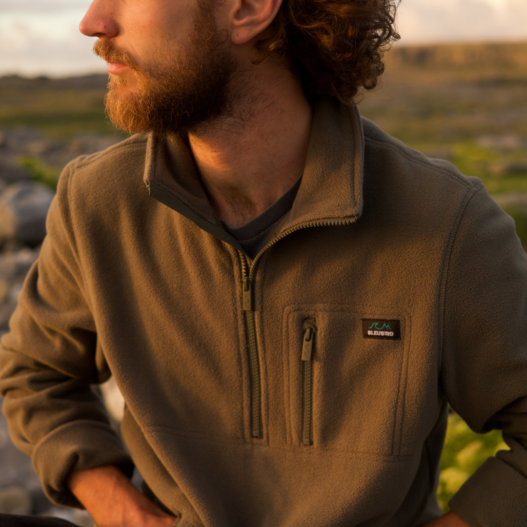 Bleubird Recycled Horizon Fleece