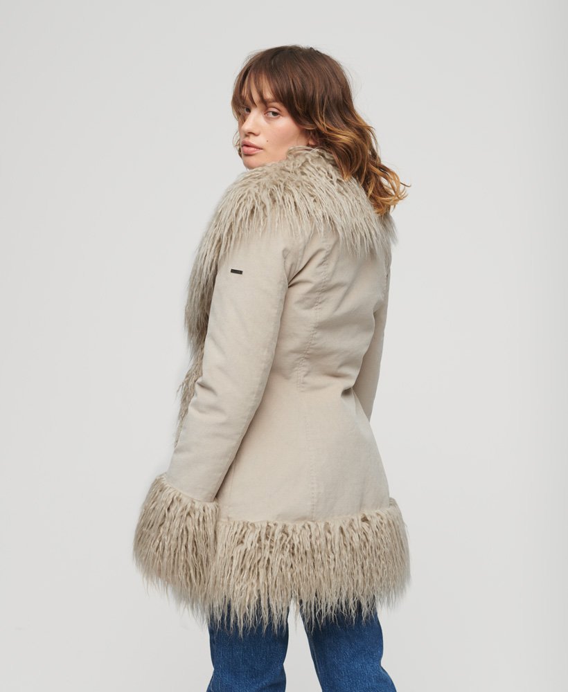 Superdry Vintage Afghan Coat