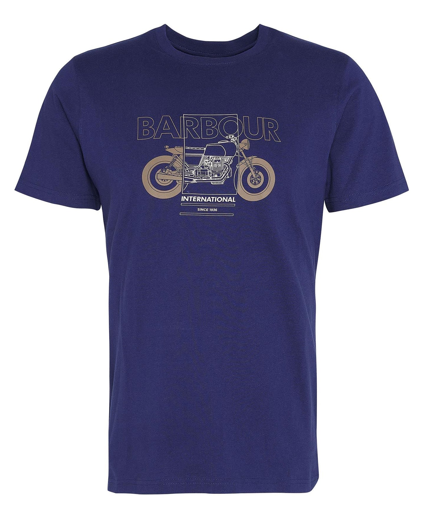 Barbour International Calder Graphic T-Shirt