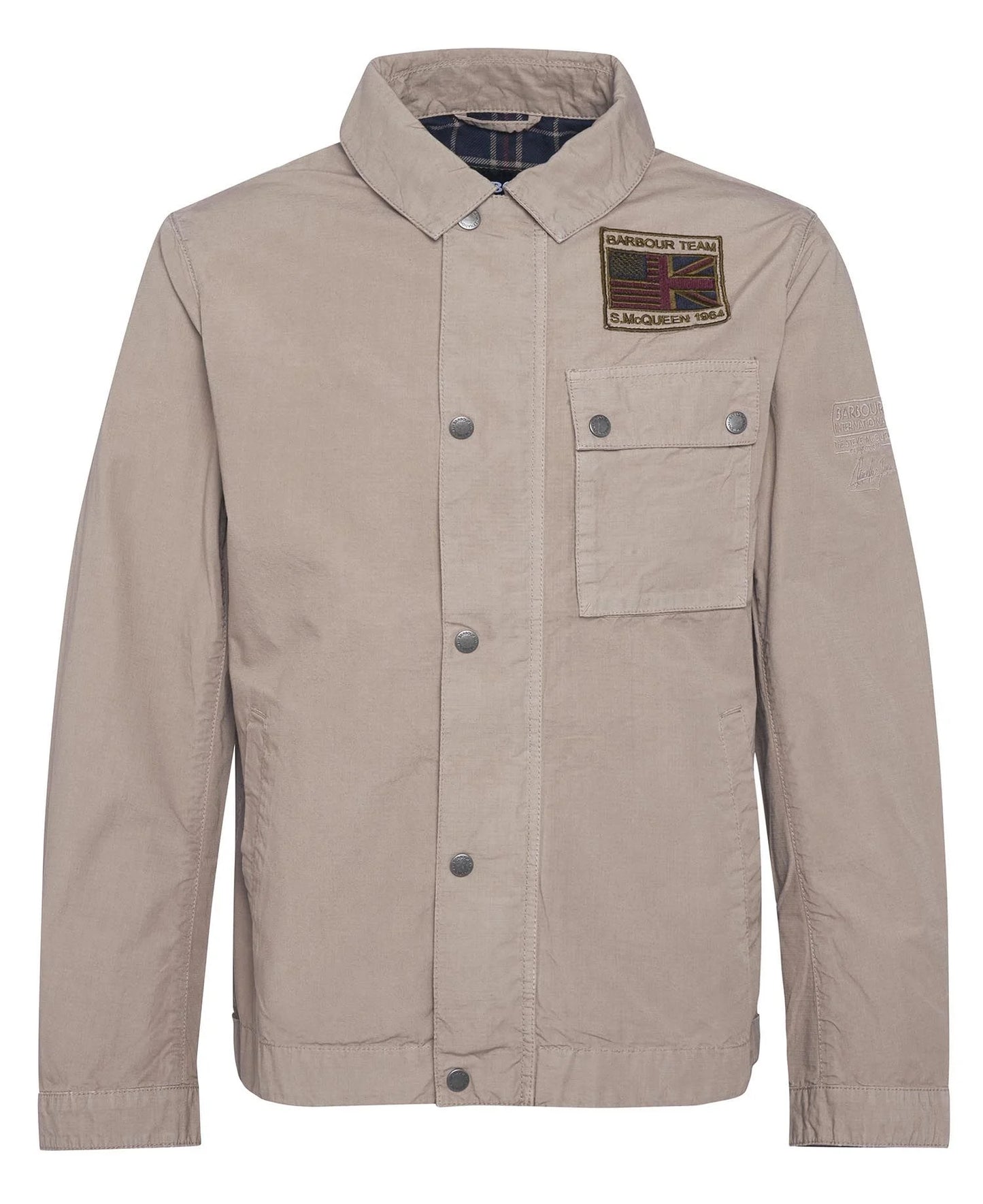 Barbour International Steve McQueen Workers Casual Jacket