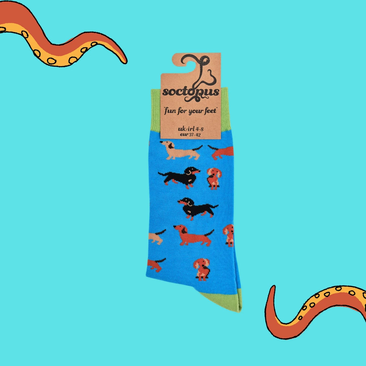 Socktopus Dasching Around Socks