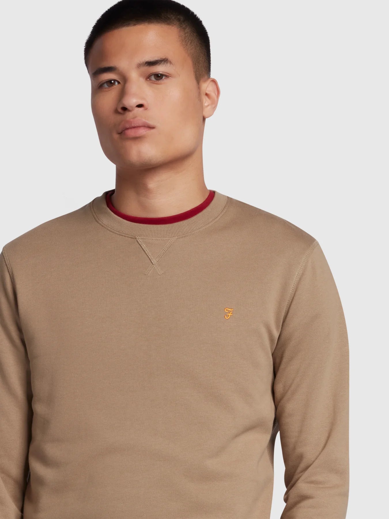 Farah Tim New Crew Sweatshirt
