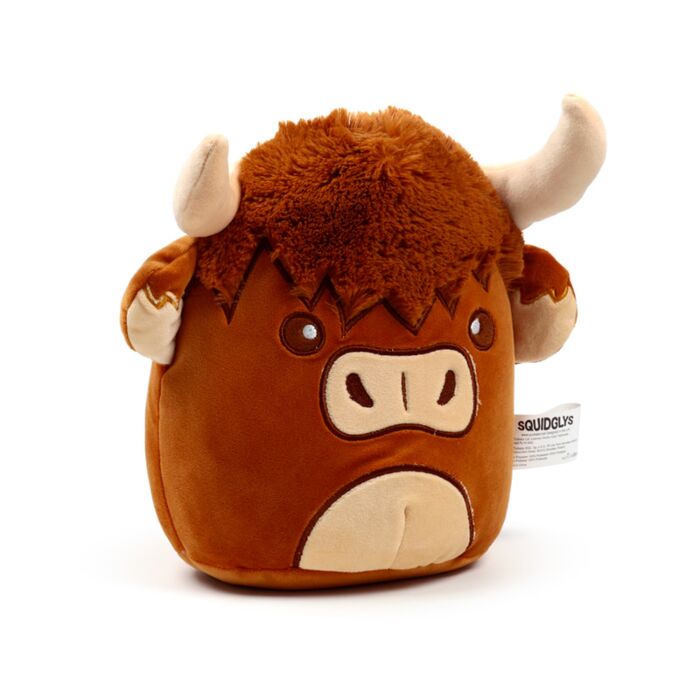 Puckator Adoramals Highland Cow Plush Toy