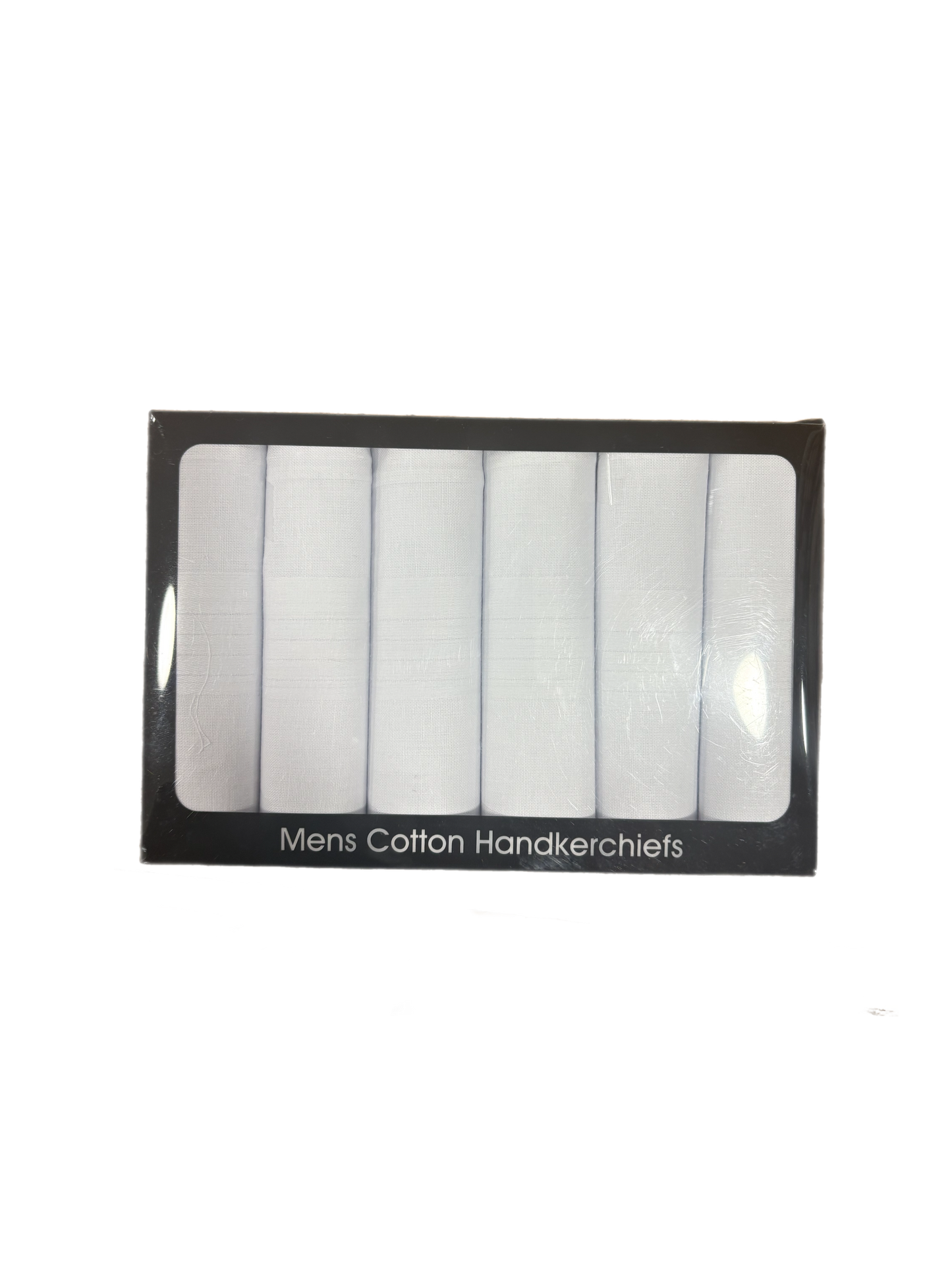 Boxed Cotton Handkerchiefs White