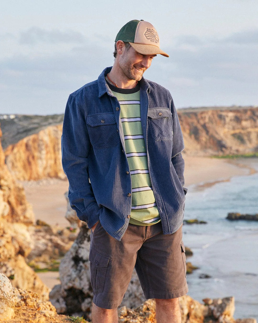 Saltrock Ace Cord Shirt