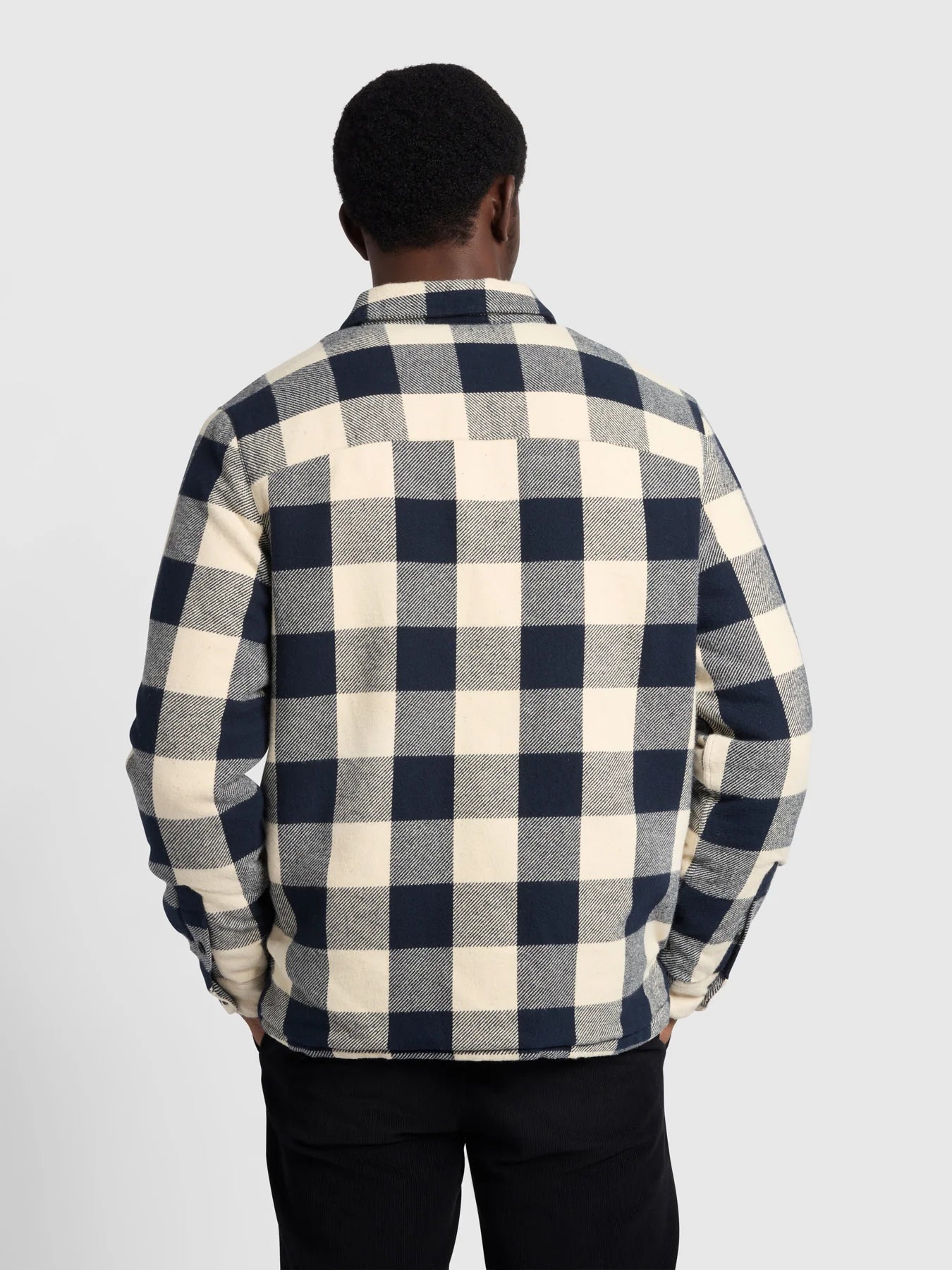 Farah LS Wadded Overshirt