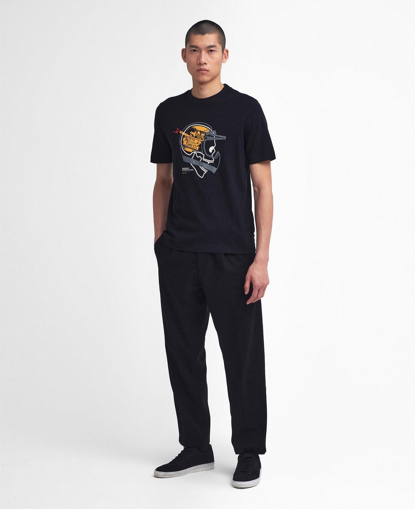 Barbour International Vallis Graphic T-Shirt