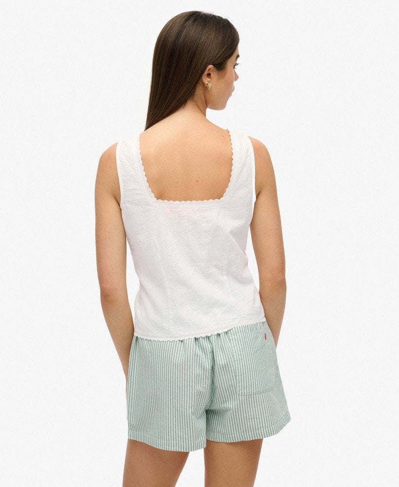 Superdry Ibiza Sleeveless Top