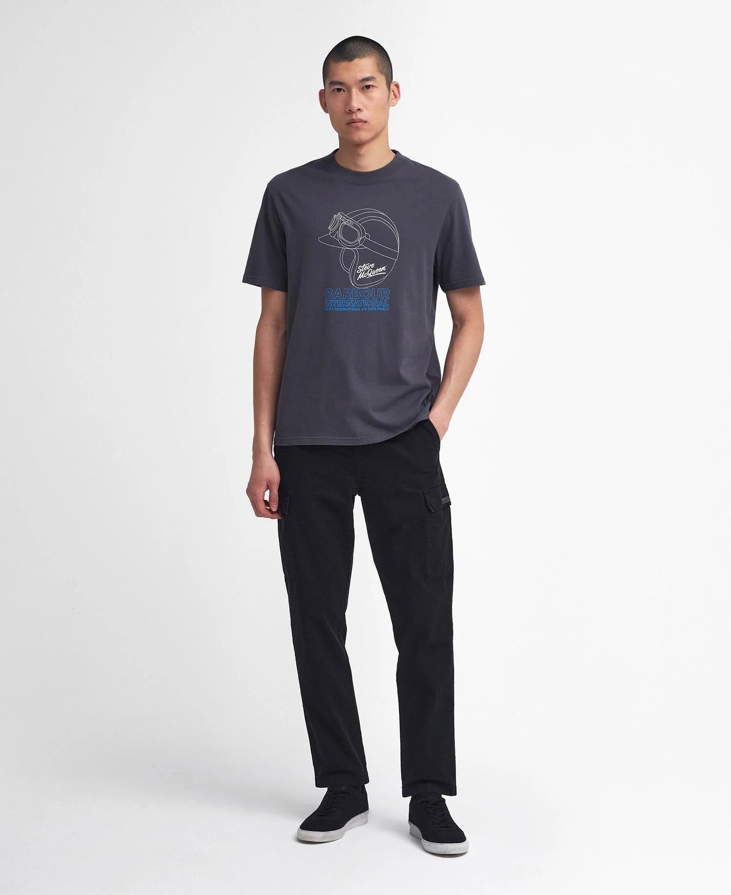 Barbour International Coty Graphic T-Shirt