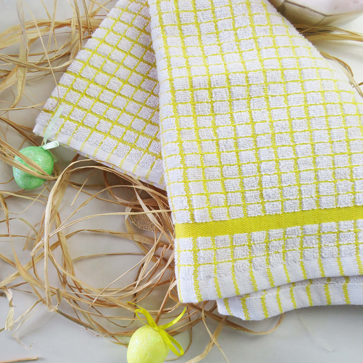 Poli Dri Tea Towel Gold