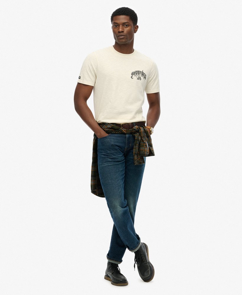 Superdry Biker Rock Relaxed T-Shirt