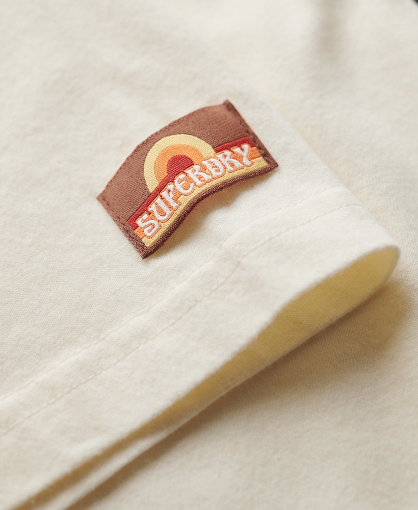 Superdry Travel Postcard Chest T-Shirt