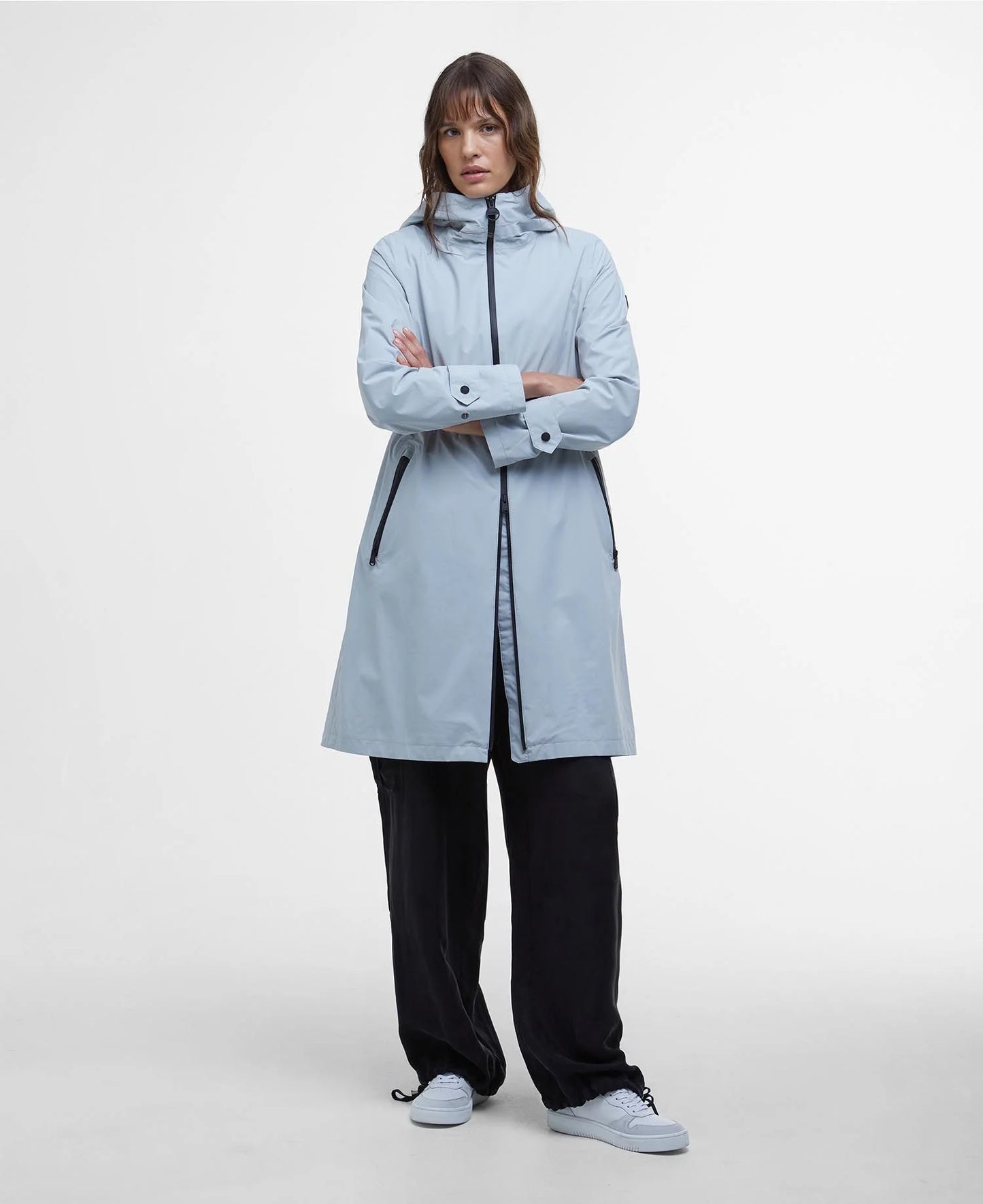 Barbour International Long Kyra Waterproof Jacket