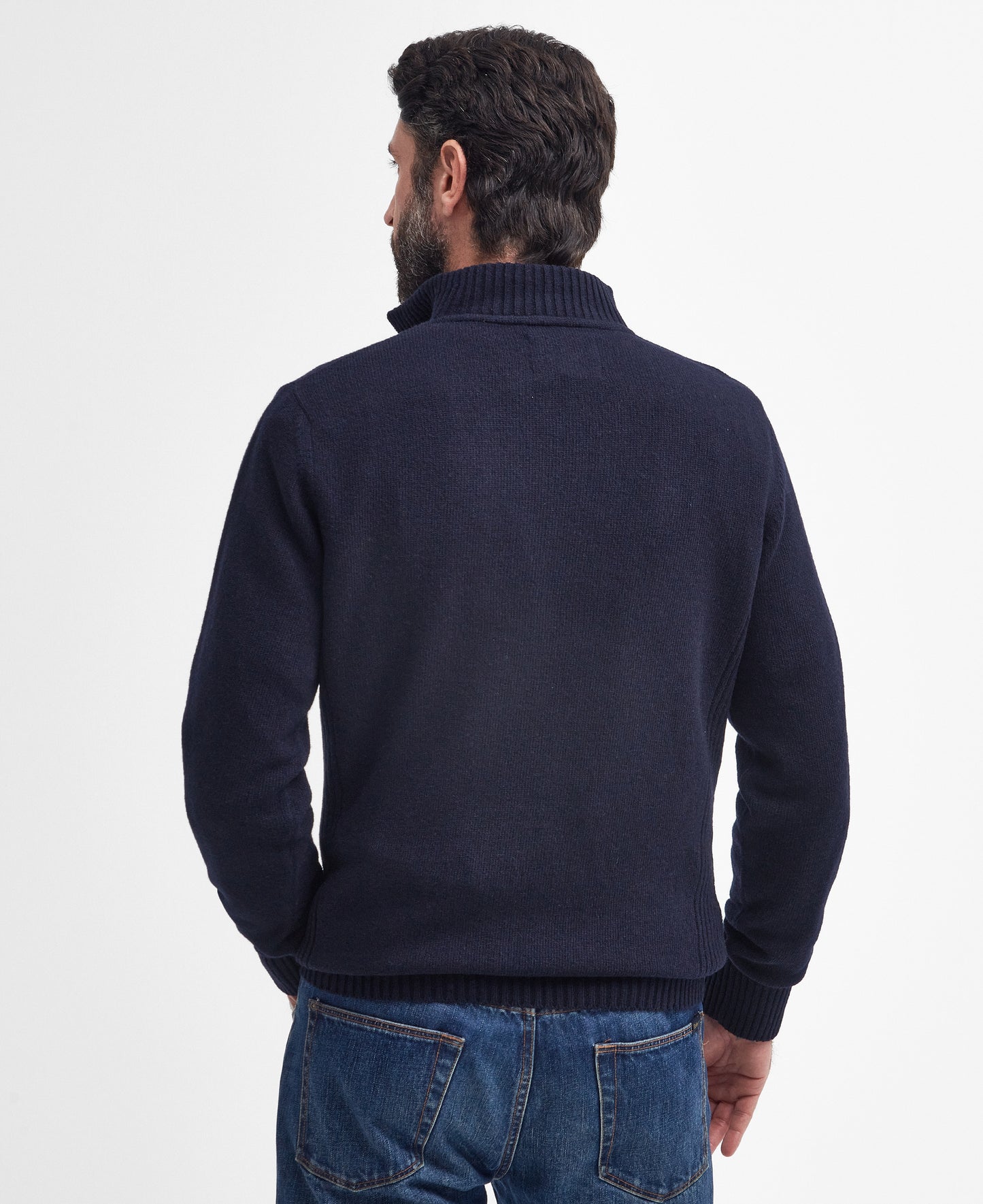 Barbour Nelson Essential Half Zip