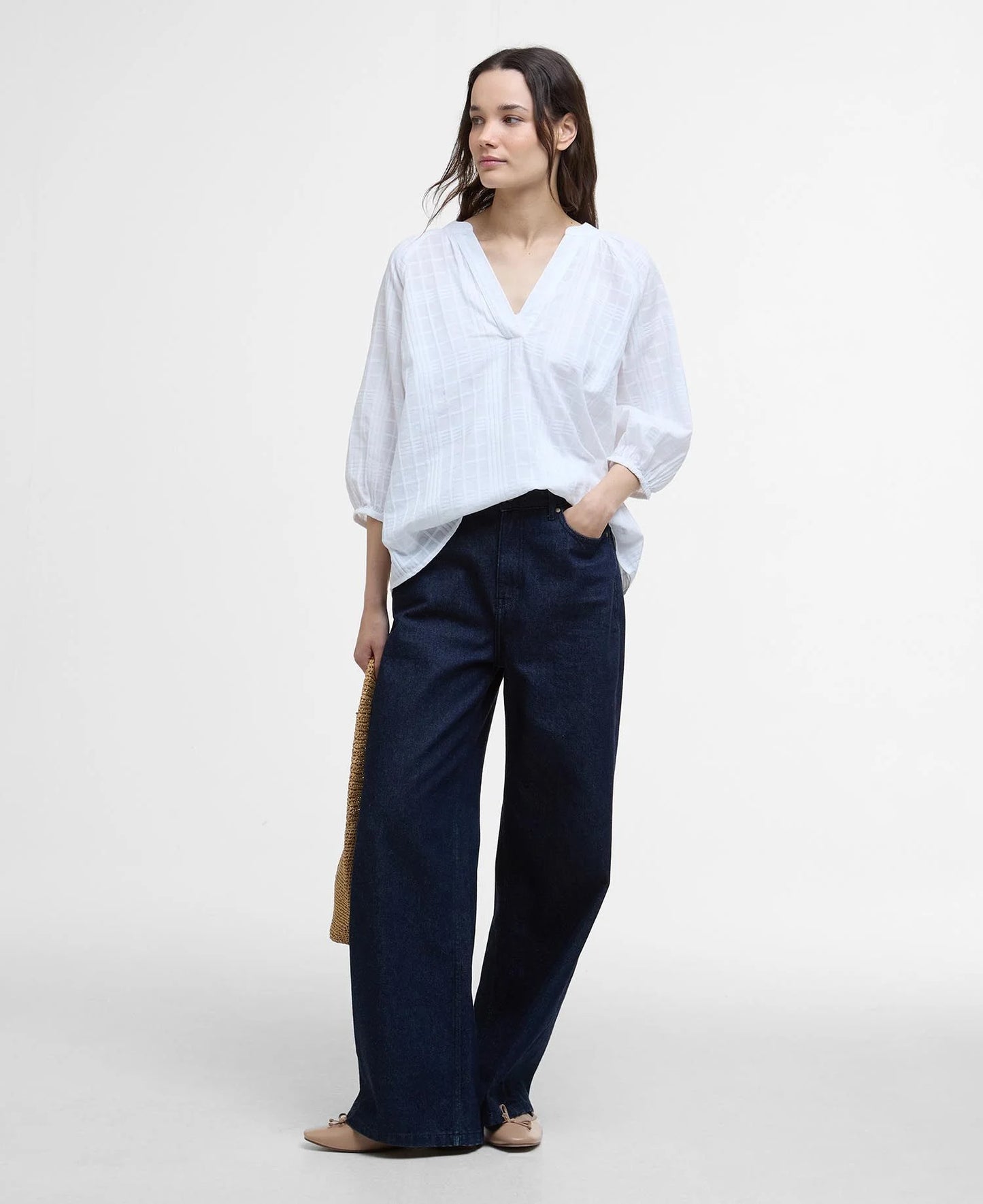 Barbour Heidi Blouse