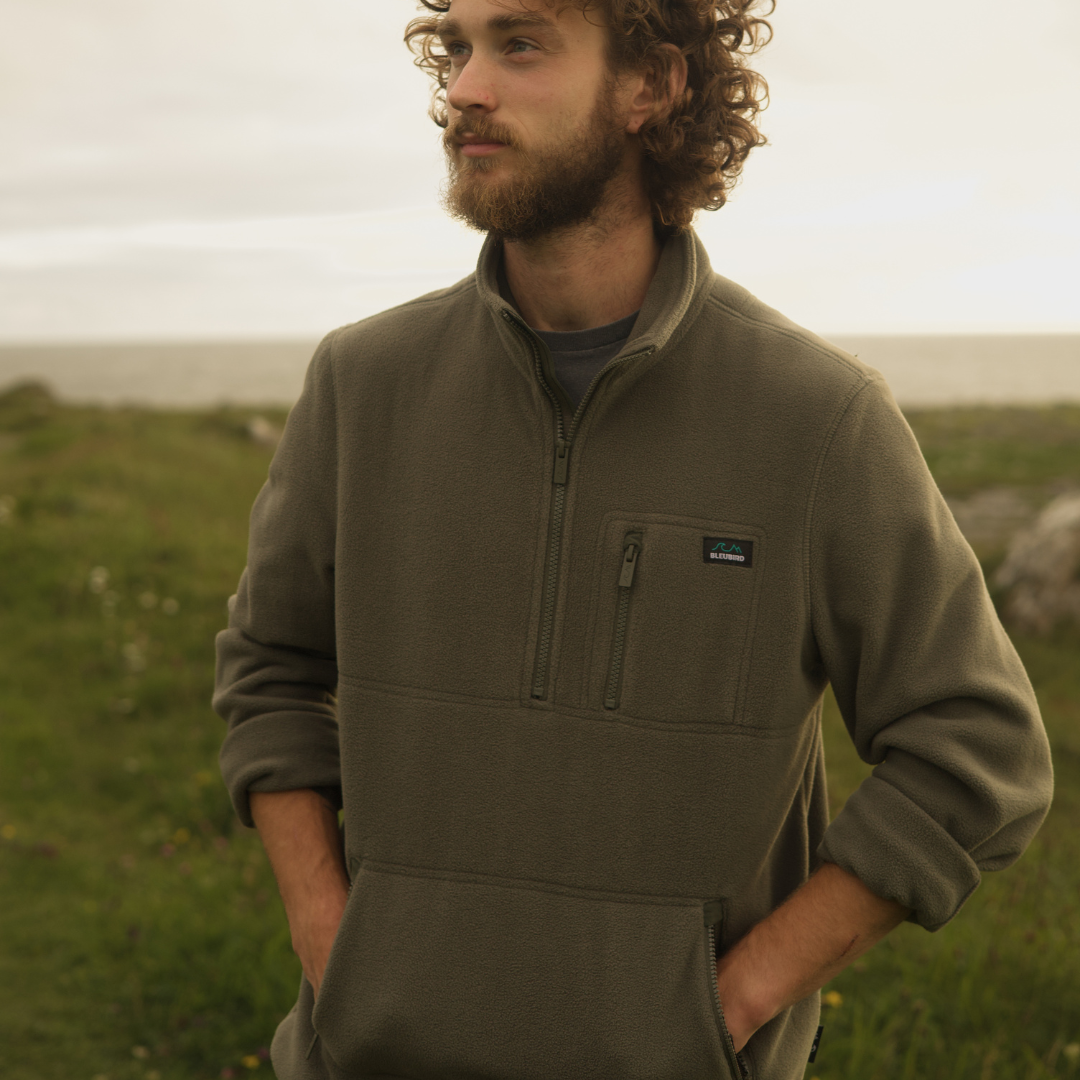 Bleubird Recycled Horizon Fleece