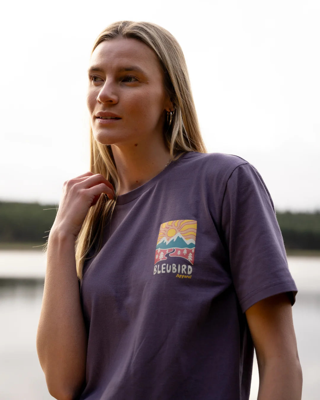 Bleubird Road Out T-Shirt