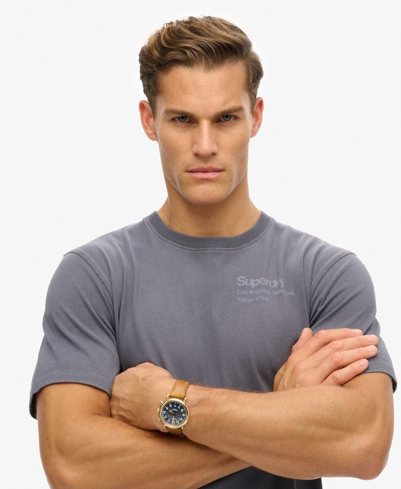 Superdry Logo City T-Shirt
