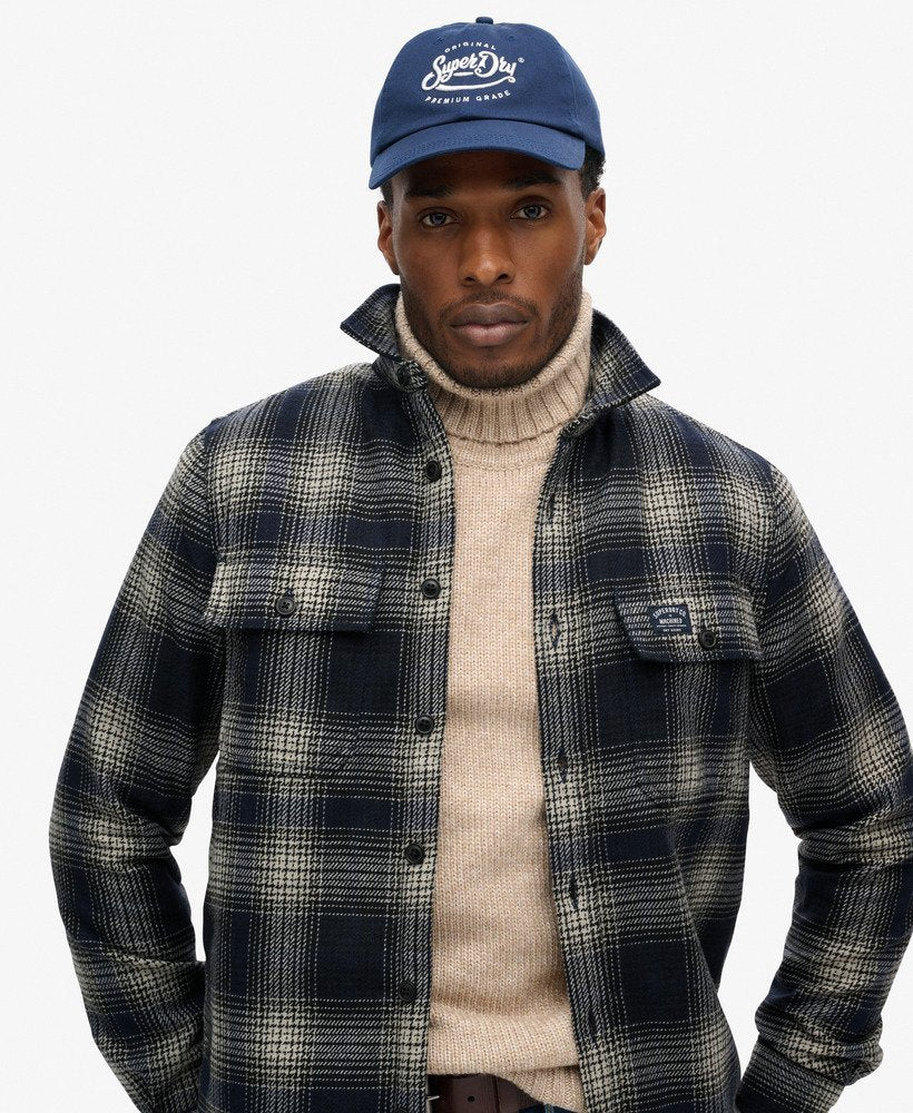Superdry Wool Miller Overshirt