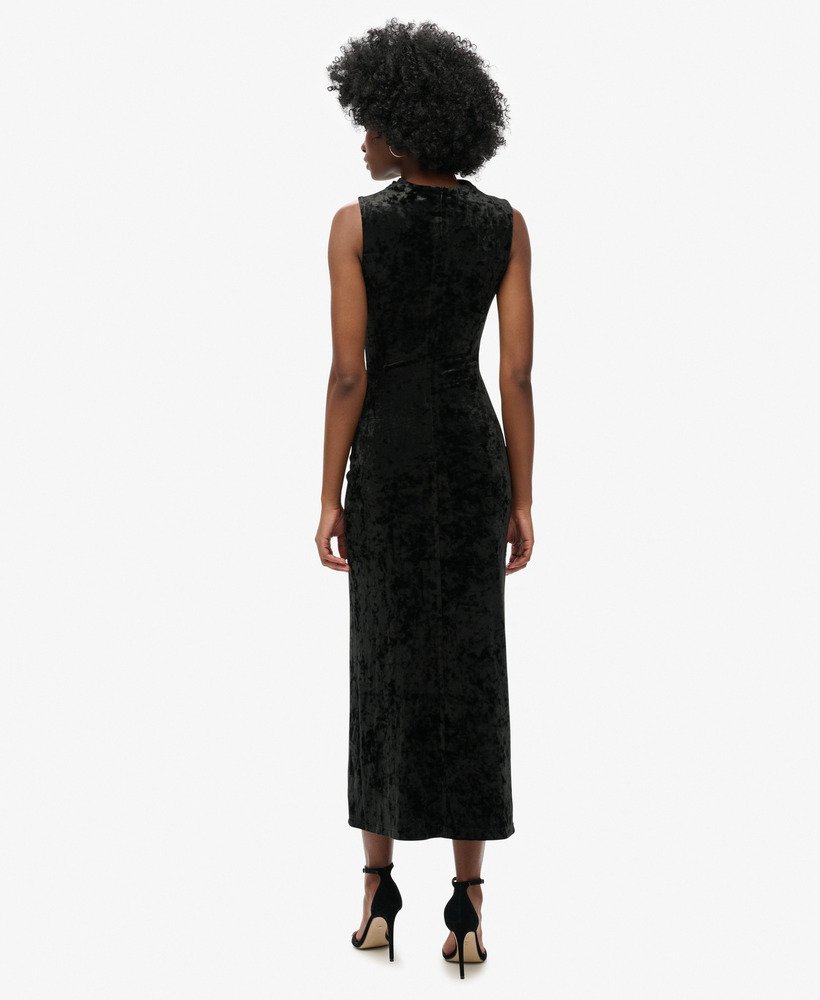 Superdry Velvet Maxi Dress