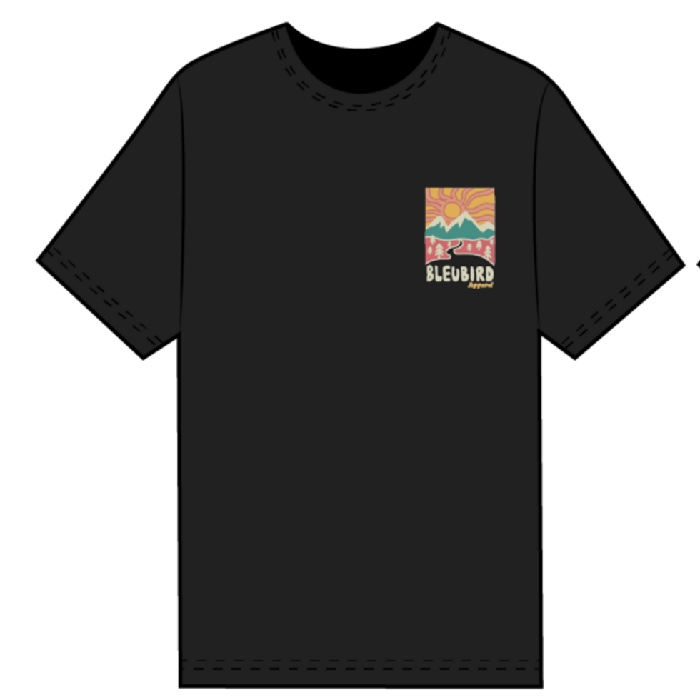 Bleubird Road Out T-Shirt