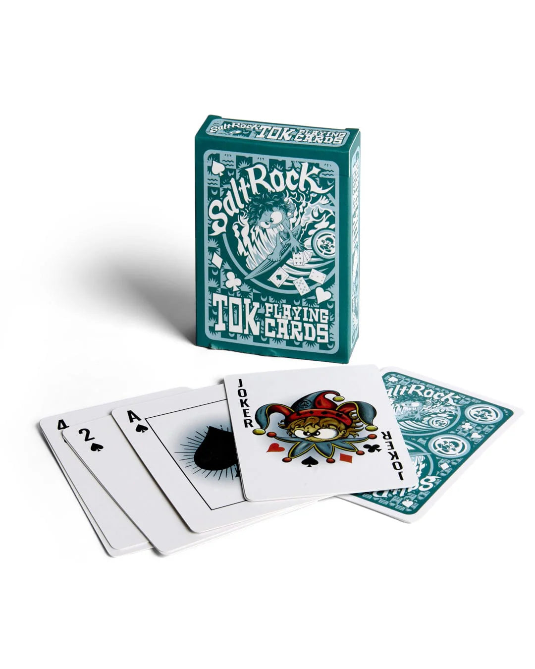 Saltrock Tok Playing Cards