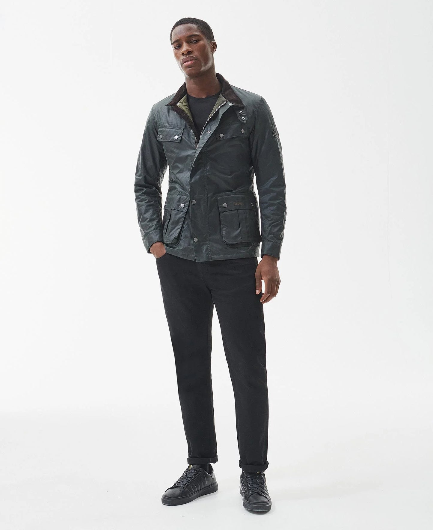 Barbour International Tourer Duke Wax Jacket