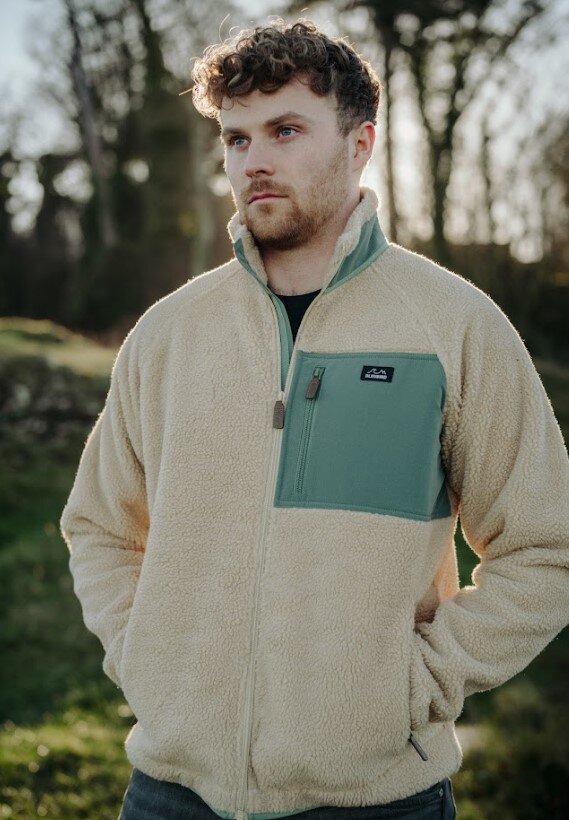 Bleubird Sherpa Fleece