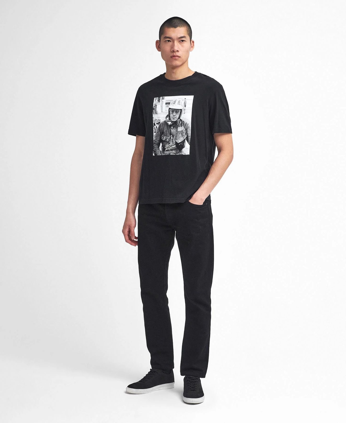 Barbour International Keystone Graphic T-Shirt