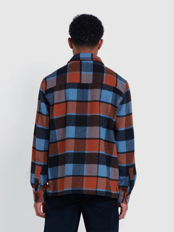 Farah Fulbright Checked Overshirt