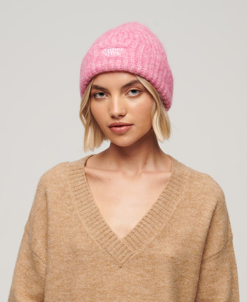 Superdry Rib Knit Beanie