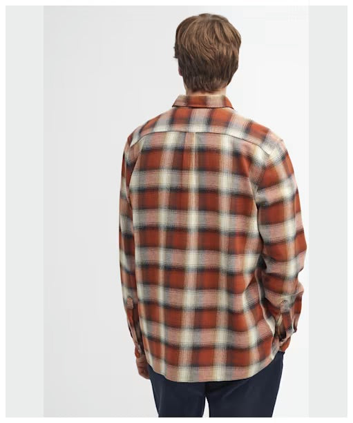 Barbour Stonebank Relaxed Striped Overshirt