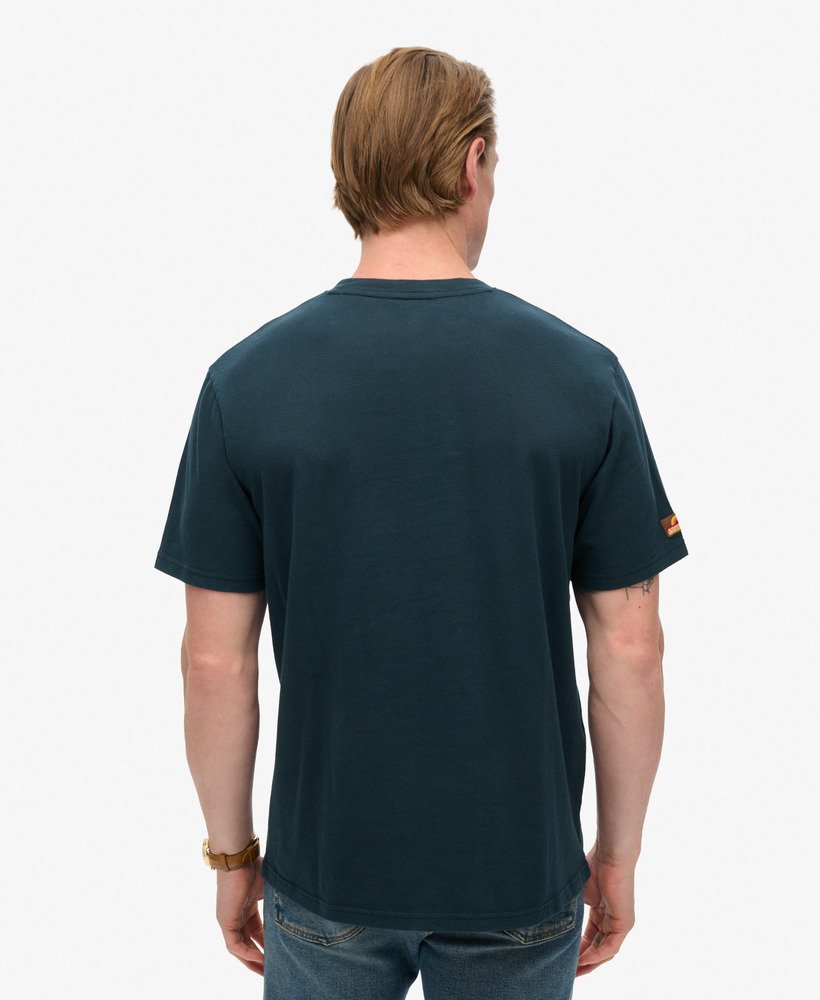 Superdry Travel Postcard Chest T-Shirt