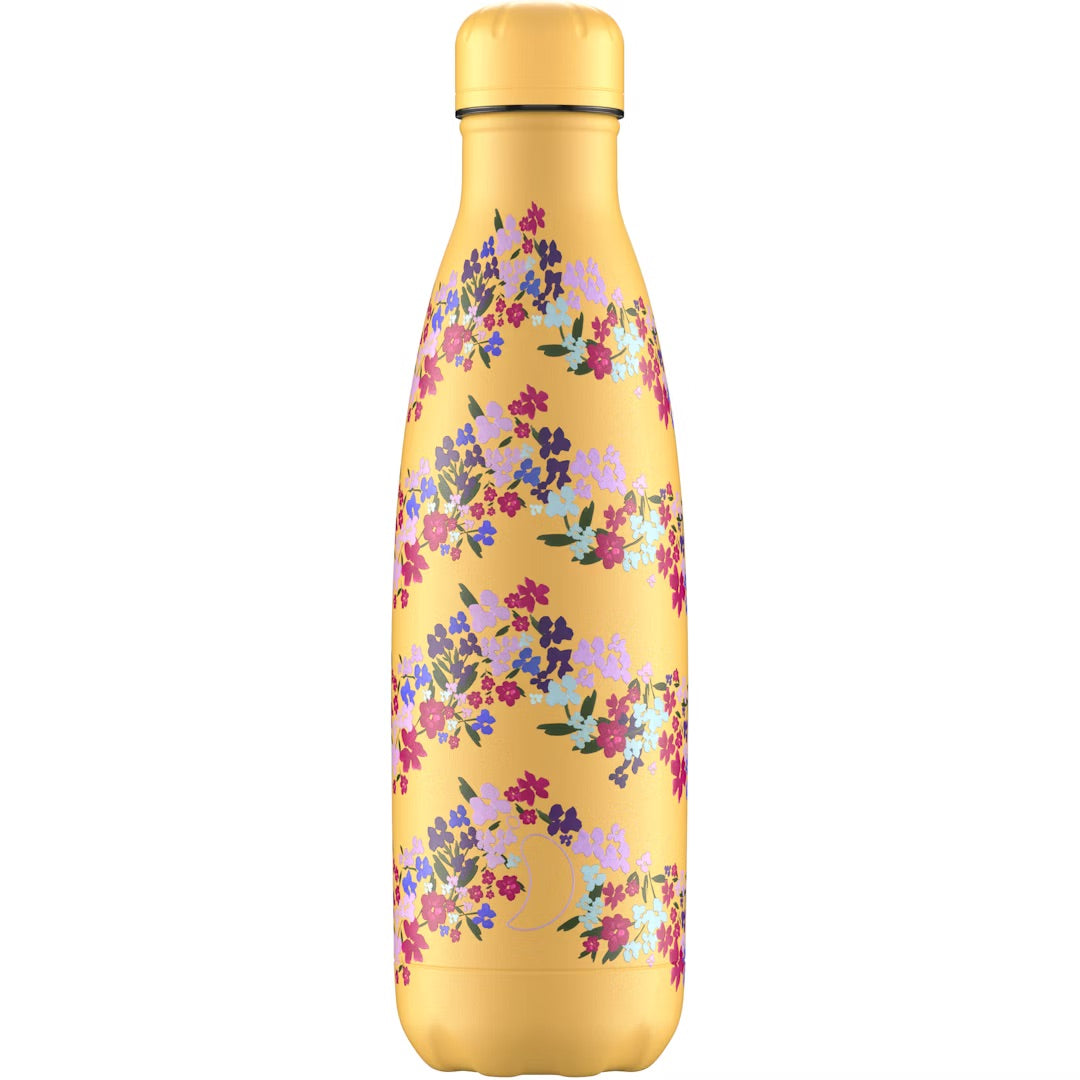 Chilly's Reusable Bottle Floral